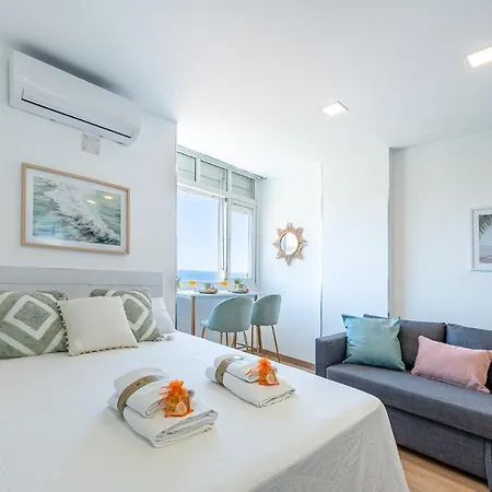 797 Rentals- Estudio En Naciones Con Vistas Al Mar Benalmadena