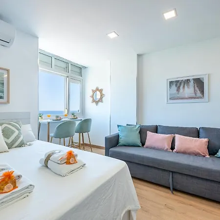 797 Rentals- Estudio En Naciones Con Vistas Al Mar Apartment Benalmadena