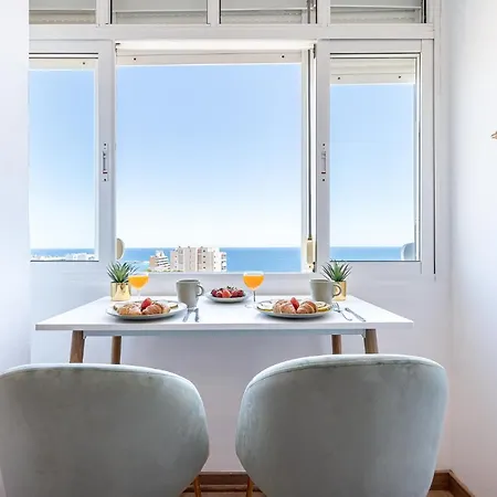 797 Rentals- Estudio En Naciones Con Vistas Al Mar Apartment Benalmadena