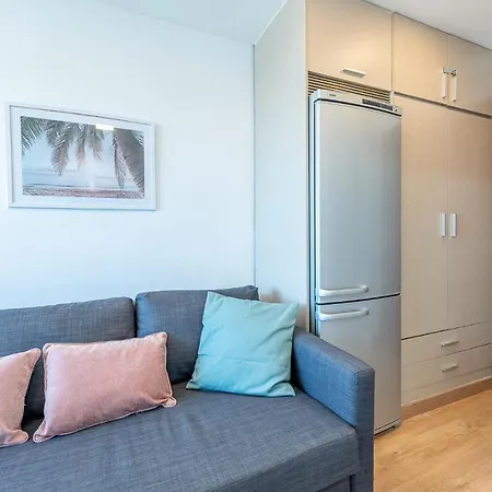 797 Rentals- Estudio En Naciones Con Vistas Al Mar * Benalmadena